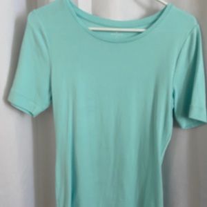Teal Worthington Tee shirt